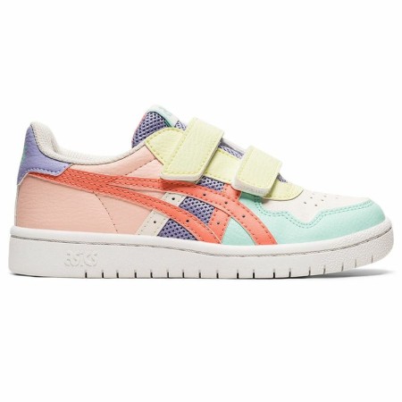 Chaussures de Tennis pour Enfants Asics Japan Rose Beige