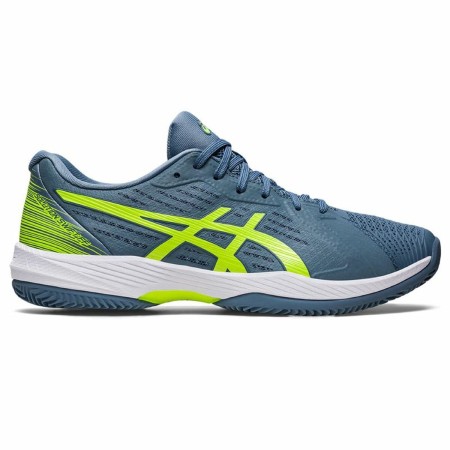 Chaussures de Tennis pour Homme Asics Solution Swift Bleu Homme