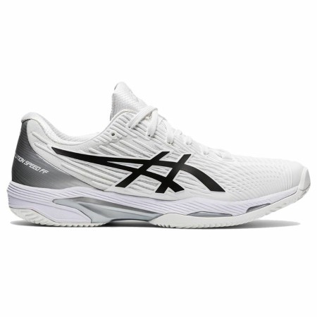 Chaussures de Tennis pour Homme Asics Solution Speed Blanc Homme