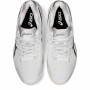 Chaussures de Tennis pour Homme Asics Solution Speed Blanc Homme