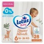 Pañales Desechables Lotus Baby 6 (34 uds)