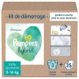 Pañales Pampers Harmonie Hybrid 25 uds