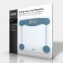 Báscula Digital de Baño Livoo DOM426B Cristal Templado 180 kg