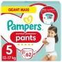 Couches jetables Pampers Premium Protection 5 (62 uds)