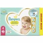 Couches jetables Pampers Premium Protection 4 (80 uds)