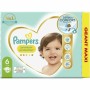 Couches jetables Pampers Premium Protection 6 (64 uds)