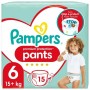 Couches jetables Pampers Premium Protection 6 15 uds