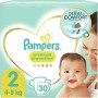 Couches jetables Pampers Premium Protection 2 30 uds