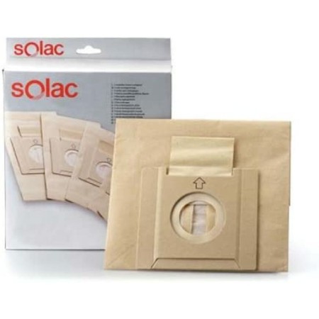 Sac de Rechange pour Aspirateur Solac 5 Unités