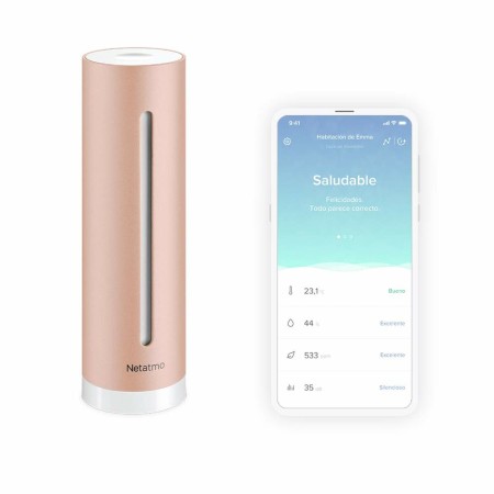 Detector de Calidad de Aire para Interiores Netatmo Healthy Home Coach