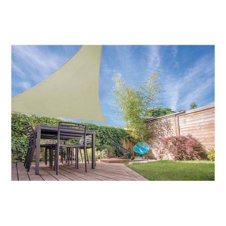 Toldo Ambiance Triangular Textil Arena (3,6 x 3,6 x 3,6 m)