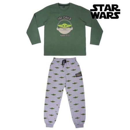 Pyjama The Mandalorian Homme Vert