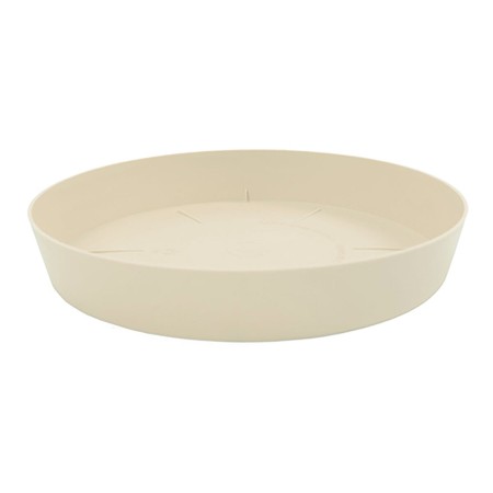 Sous-pot Plastiken polypropylène Ecru (Ø 17 cm)