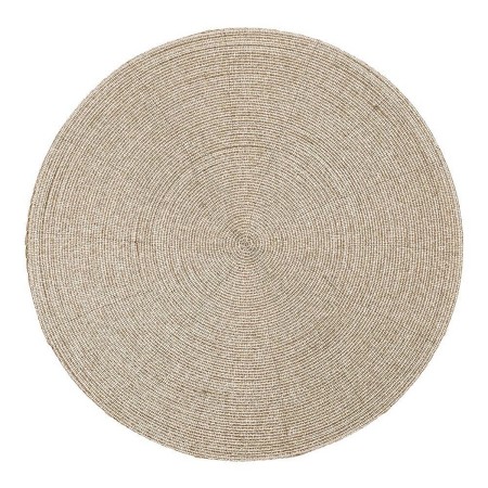 Dessous de plat 5five Perly Gold Rond Beige Acrylique (Ø 35 cm)