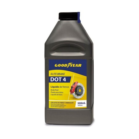 Liquide de frein Goodyear Elite Brake Dot 4 500 ml