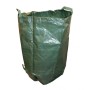 Cubo de basura Progarden Ø 45 x 70 cm Verde Polipropileno