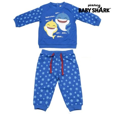 Survêtement pour Bébé Baby Shark Bleu
