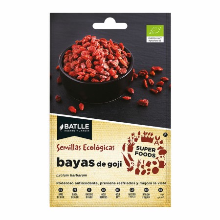 Semillas Batlle Super Foods Ecológico Bayas de goji