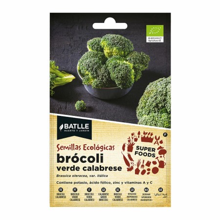 Semillas Batlle Super Foods Ecológico Brócoli