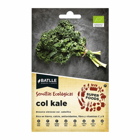 Semillas Batlle Super Foods Ecológico Kale