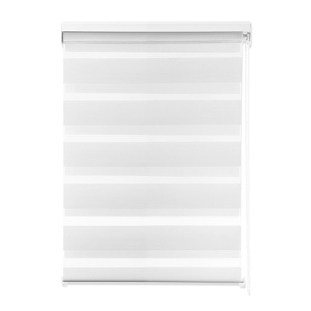 Estor Enrollable ACUS Textiles Night&Day Basic Mini 42 x 190 cm Blanco Translúcido