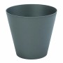 Cache-pot Plastiken Anthracite Ø 18 cm