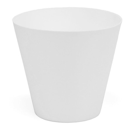 Cache-pot Plastiken 8126 Blanc Ø 26 cm