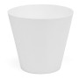 Cache-pot Plastiken 8126 Blanc Ø 26 cm