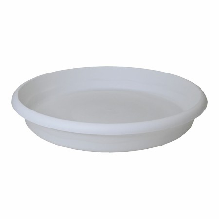 Plato para Maceta Plastiken Blanco Ø 22 cm