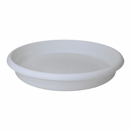 Plato para Maceta Plastiken Blanco Ø 26 cm