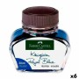 Tinta Faber-Castell Azul 30 ml 6 Unidades