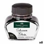 Tinta Faber-Castell Negro 30 ml 6 Unidades