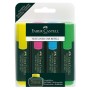 Set de Marcadores Faber-Castell Fluorescente 5 Unidades