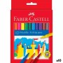 Set de Rotuladores Faber-Castell Multicolor 10 Unidades