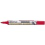 Rotulador permanente Pentel NLF50 Rojo 12 Unidades