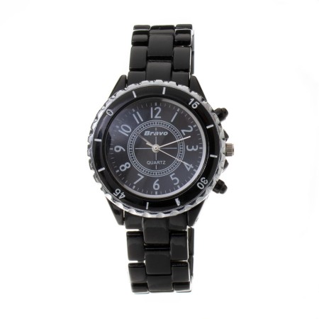 Reloj Hombre Bravo BRA-BLK-03CR (Ø 40 mm)