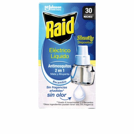 Recambio Antimosquitos Raid Family 30 Noches