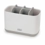 Portacepillos de Dientes Joseph Joseph Grande Gris Blanco