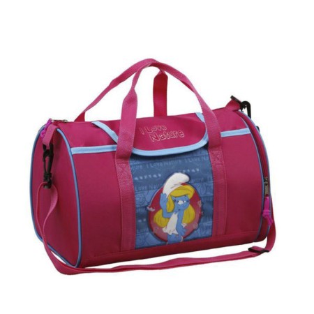 Bolsa de Deporte y Viaje The Smurfs 886