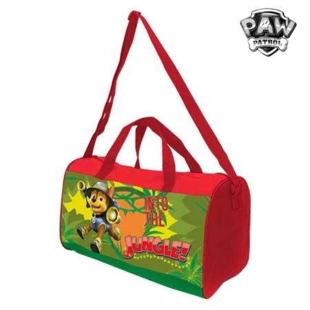 Bolsa de Deporte y Viaje The Paw Patrol 31759 Rojo