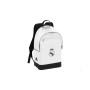 Mochila Deportiva Adidas Real Madrid BP Blanco Negro