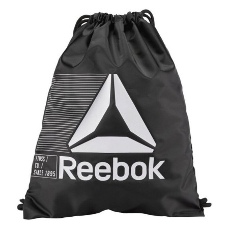 Sac à dos serré par des ficelles Reebok Act Fon Gymsack Noir