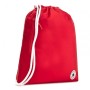 Sac à dos serré par des ficelles Converse 10003340-A Rouge