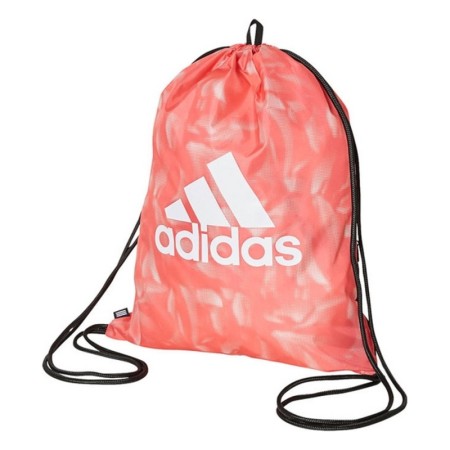 Bolsa Mochila con Cuerdas Adidas Rosa