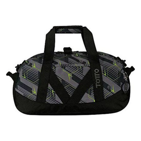 Bolsa de Deporte Totto Gris (25 X 47 x 19 cm)