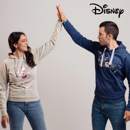 Sweat à capuche enfant Disney Bleu