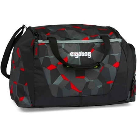 Sac de sport Ergobag ERG-DUF-002-A05 Noir