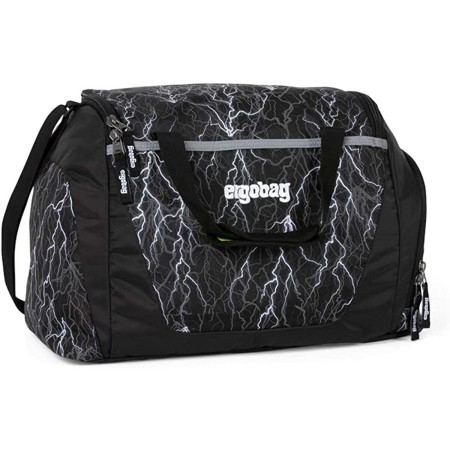 Bolsa de Deporte Ergobag ERG-DUF-003-9Z6 Negro