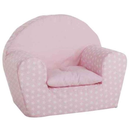 Sillón Infantil Rosa