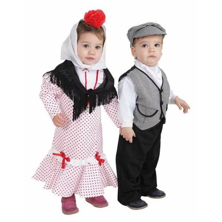 Déguisement pour Bébés Chulapo 0-12 Mois